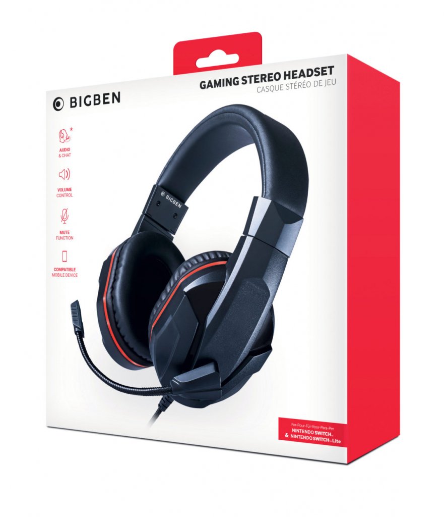 Big ben deals gaming headset