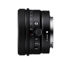 Sony 24 mm F2,8 G objektiv, crna (SEL24F28G.SYX)
