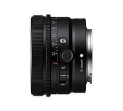Sony objektiv 50 mm F2,5 G (SEL50F25G.SYX), crna