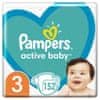 Pampers pelene Active Baby Mega Pack, veličina 3, 152 komada, 6 - 10 kg