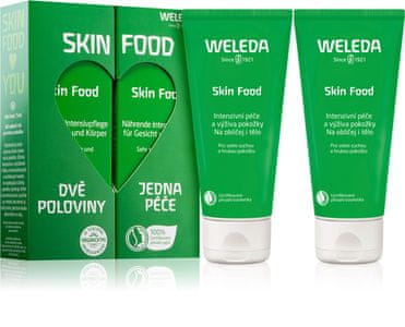  Weleda Skin Food poklon set, 75 ml + 75 ml