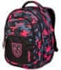 Target 2 u 1 Curved ruksak, CamouflagePink (26943)