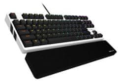 UVI Pride Mini PBT WE SLAV Edition gaming tipkovnica, Optical Blue Switch, US