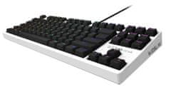 UVI Pride Mini PBT WE SLAV Edition gaming tipkovnica, Optical Blue Switch, US