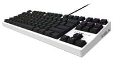 UVI Pride Mini PBT WE SLAV Edition gaming tipkovnica, Optical Black Switch, US