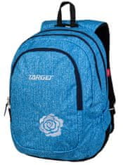 Target 3 Zip Duel ruksak, Bright Denim (26939)