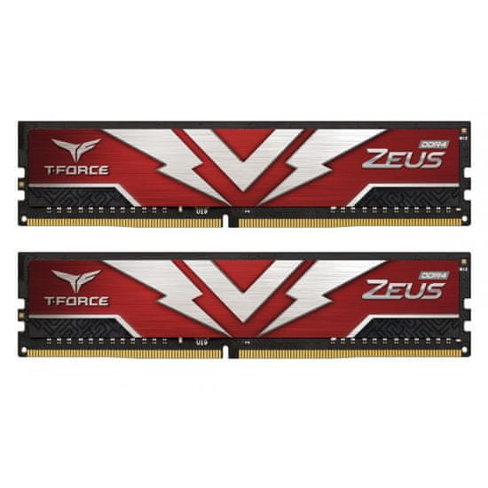 TeamGroup T-Force Zeus memorija (RAM), DDR4 32 GB (2x 16 GB), 3200 MHz, CL16 (TTZD432G3200HC16FDC01)