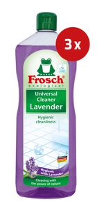  Frosch univerzalno sredstvo za čišćenje, lavanda, 3 x 1L