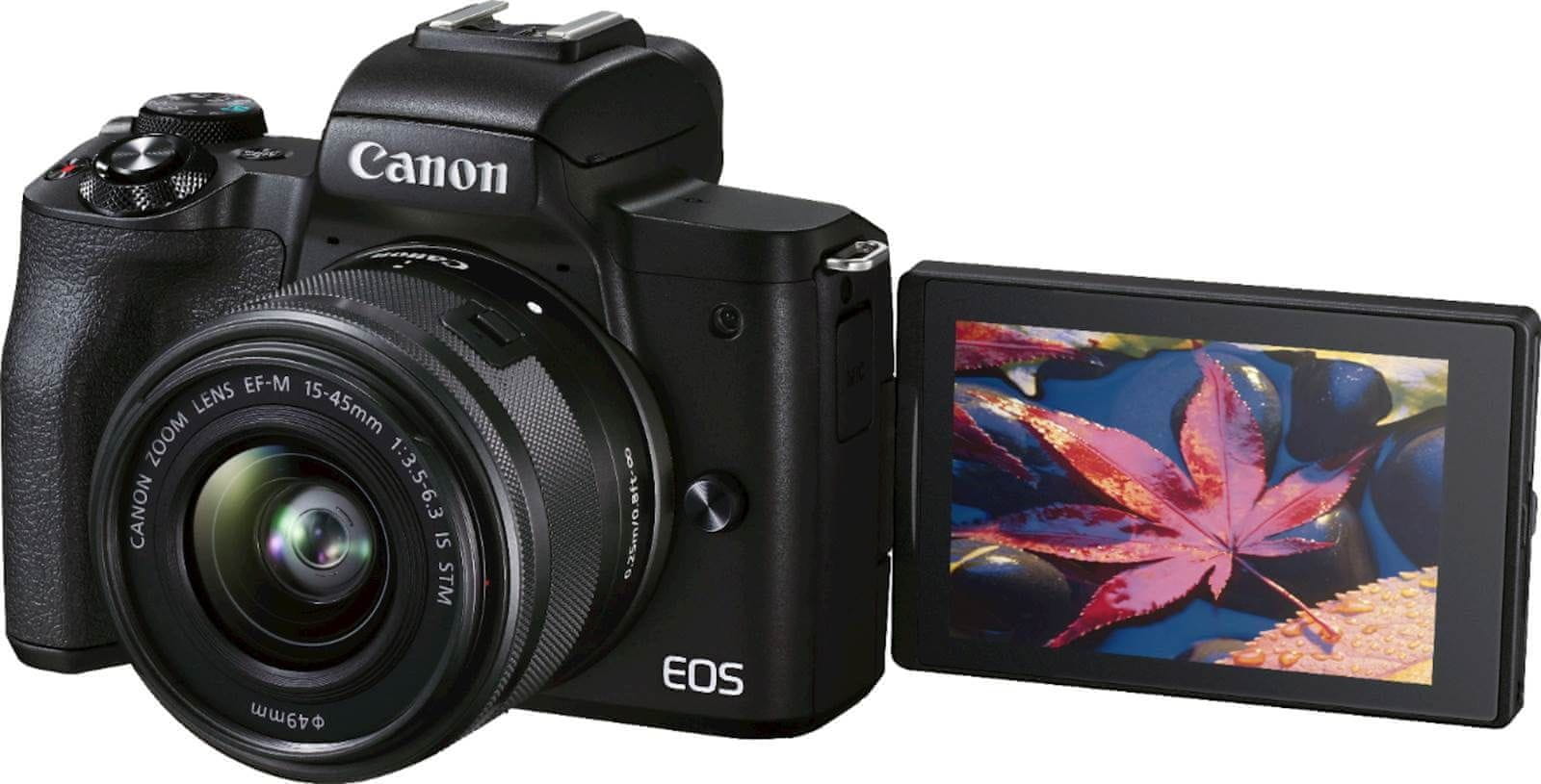 Canon shop m50 kit