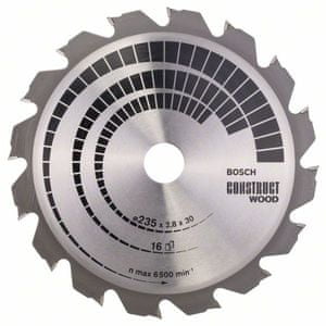 Bosch-Professional list za kružnu pilu Construct Wood 235x30-16 (2608640636)