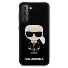 Karl Lagerfeld maskica Iconic Full Body za Samsung Galaxy S21+ KLHCS21MSLFKBK, crna