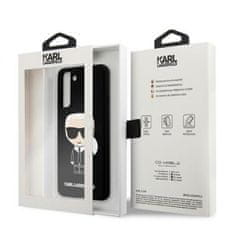 Karl Lagerfeld maskica Iconic Full Body za Samsung Galaxy S21+ KLHCS21MSLFKBK, crna