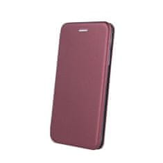 Havana Premium Soft preklopna maskica za Samsung Galaxy A52 A525, bordo crvena