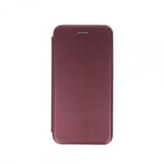 Havana Premium Soft preklopna maskica za Samsung Galaxy A52 A525, bordo crvena