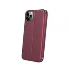 Havana Premium Soft preklopna maskica za Samsung Galaxy A52 A525, bordo crvena