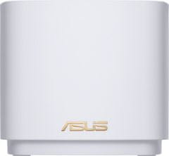 ASUS ZenWiFi AX Mini (XD4) mesh usmjerivač, Dual-Band WiFi, AX1800, bijela (90IG05N0-MO3R60)
