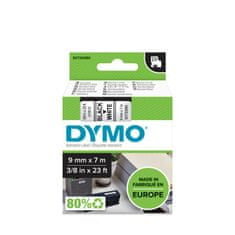 Dymo traka D1 9mm/7m, bijela (409130)