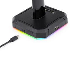 Redragon Scepter Pro HA300 stalak za slušalice, RGB