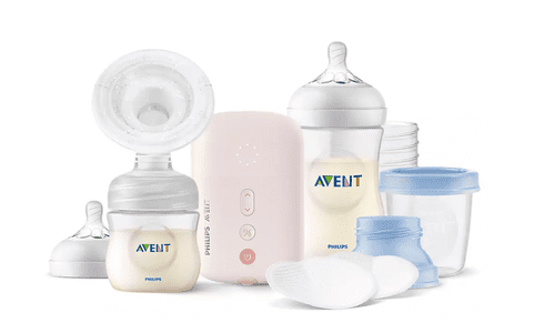  Philips Avent SCD395/21 pojedinačni električni komplet za dojenje