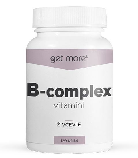 Medex Get More B-Complex vitamini, 120 tableta