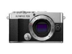 Olympus kompaktni fotoaparat E-P7 Body Silver (V205110SE000)