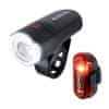 Sigma Aura 30 + Curve prednje i stražnje svjetlo za bicikl, crno