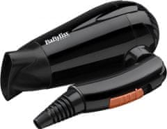 BaByliss 5344E Putno sušilo za kosu, 2000 W