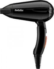 BaByliss 5344E Putno sušilo za kosu, 2000 W