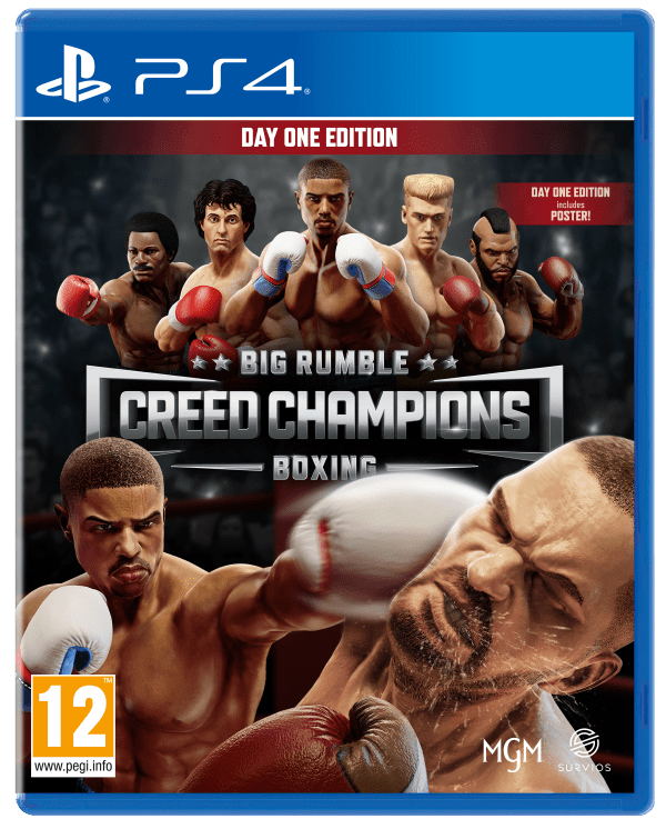 Playstation boxing deals day sale