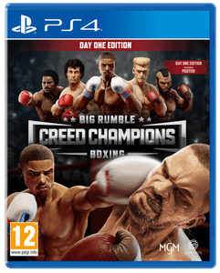 Ps4 boxing outlet day sale