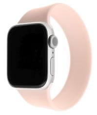 FIXED Silicone Strap remen za Apple Watch 42/44 mm, veličine L, silikonski, rozi (FIXESST-434-L-PI)