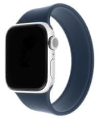 FIXED Silicone Strap remen za Apple Watch 42/44 mm, veličine S, silikonski, plavi (FIXESST-434-S-BL)
