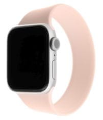 FIXED Silicone Strap remen za Apple Watch 42/44 mm, veličine S, silikonski, rozi (FIXESST-434-S-PI)
