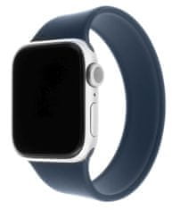 FIXED Silicone Strap remen za Apple Watch 42/44 mm, veličine XL, silikonski, plavi (FIXESST-434-XL-BL)