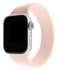 FIXED Silicone Strap za remen za Apple Watch 42/44 mm, veličina XL, silikon, ružičasta (FIXESST-434-XL-PI)