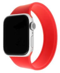 FIXED elastična silikonska traka Silicone Strap za Apple Watch 42/44mm, veličina XS FIXESST-434-XS-RD, crvena