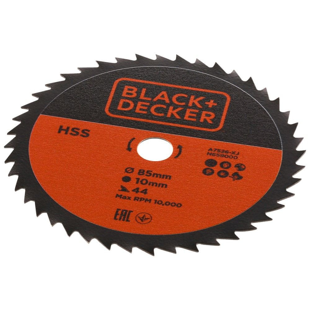 Black and Decker BES510 Mini Circular Saw