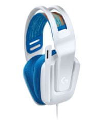 Logitech G335 gaming slušalice, bijele