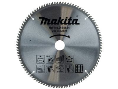 Makita D-65654 list pile TCT