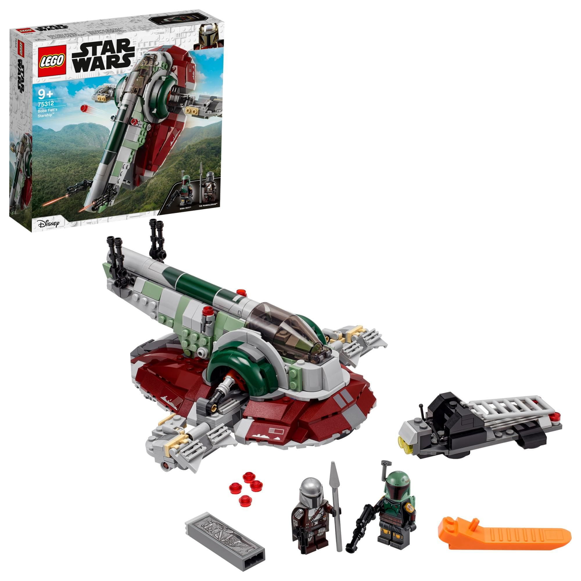 Lego star wars boba shop fett