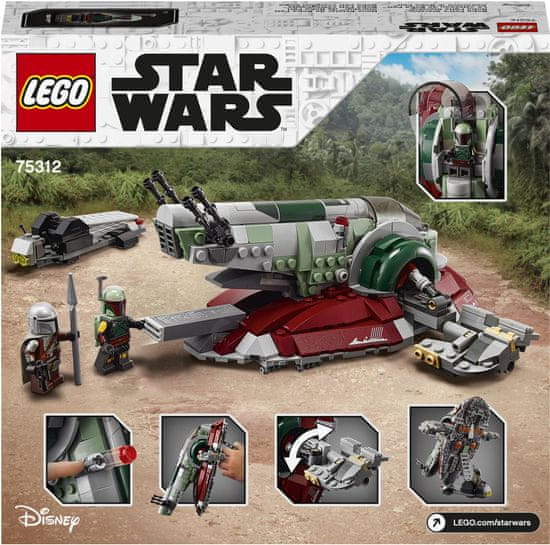 Lego star wars boba shop fett