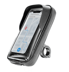 CellularLine nosač za bicikl Rider Shield, univerzalni, crne boje