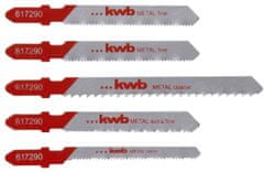 KWB set ubodne pile, 5-dijelni (49617290)