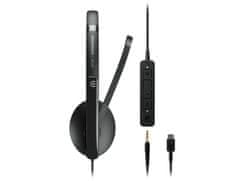 Epos Sennheiser Adapt 135T USB-C II mono slušalice s mikrofonom, crne