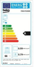 Beko FSE67310GX štednjak, keramičko staklo