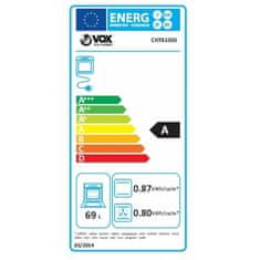 VOX electronics CHT6105S staklokeramički štednjak