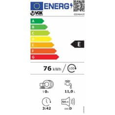 VOX electronics GSI 4641 E ugradbena perilica posuđa