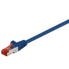 S/FTP CAT 6 patch mrežni kabel za povezivanje, siva, 3 m