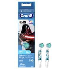 Oral-B Kids Ratovi zvijezda glave za električnu četkicu za zube, 2 komada 