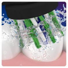 Oral-B CrossAction glava četke s tehnologijom CleanMaximiser, crna serija, pakiranje sa 2 komada 